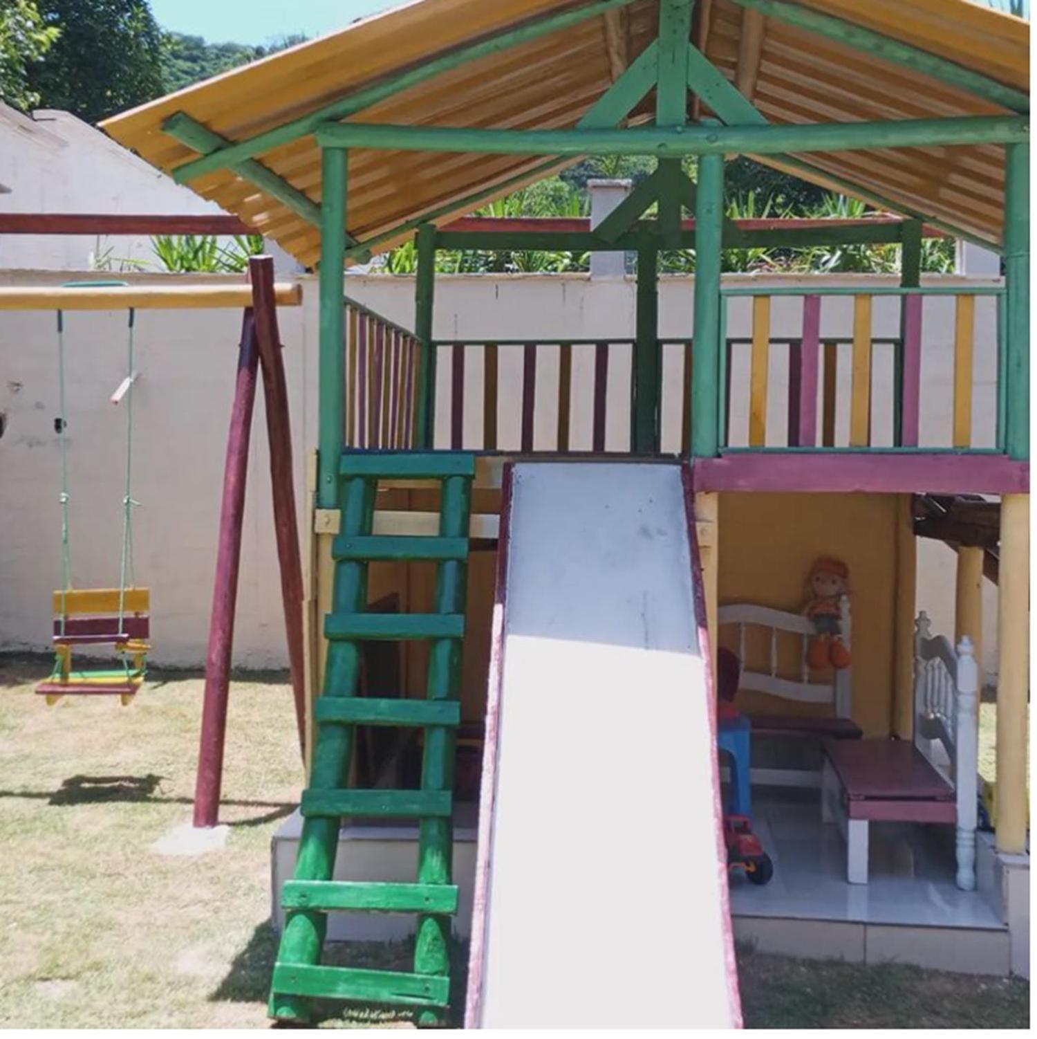 Chacara Familia Buscape Oliveira Βίλα Aracariguama Εξωτερικό φωτογραφία