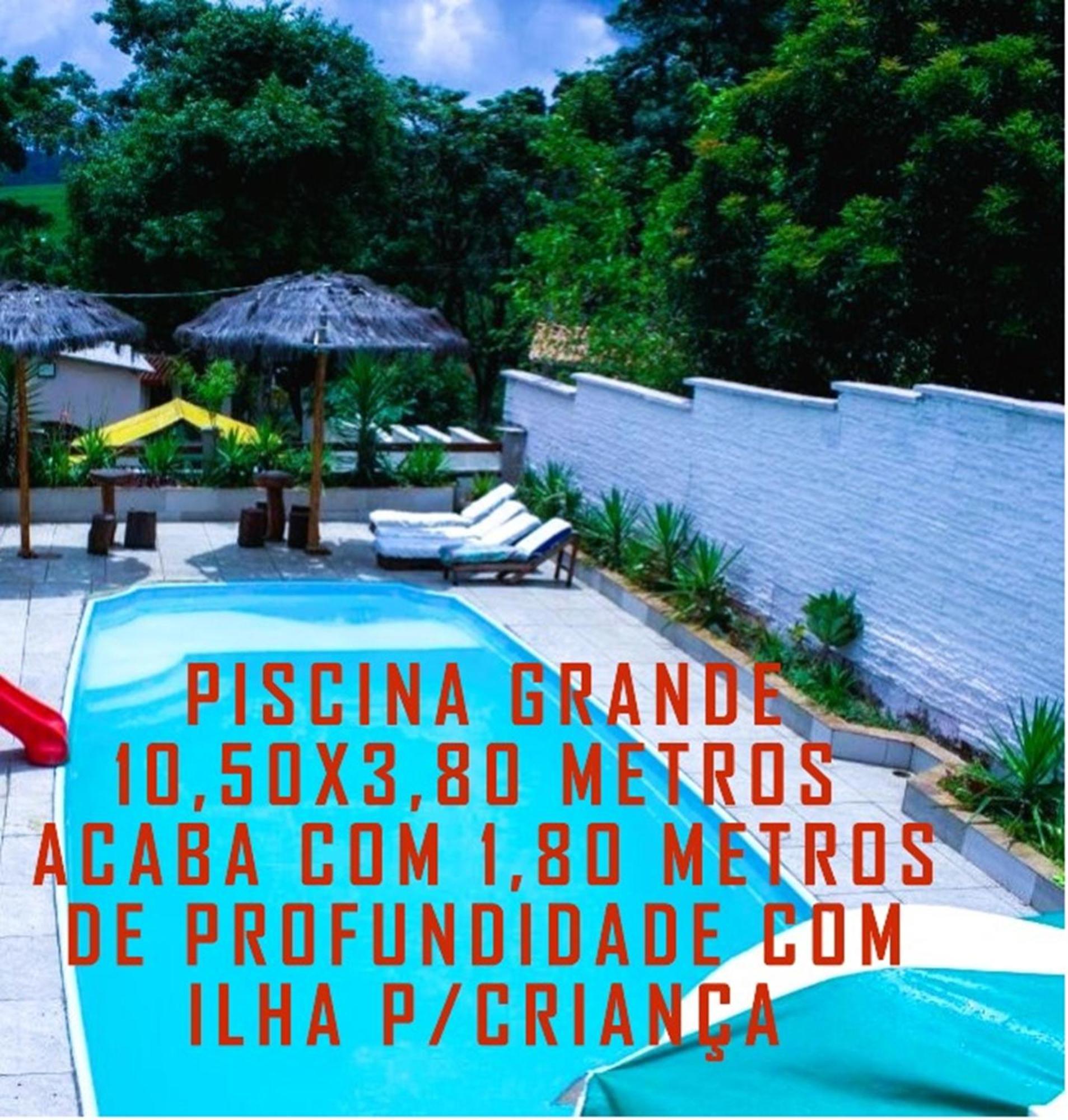Chacara Familia Buscape Oliveira Βίλα Aracariguama Εξωτερικό φωτογραφία