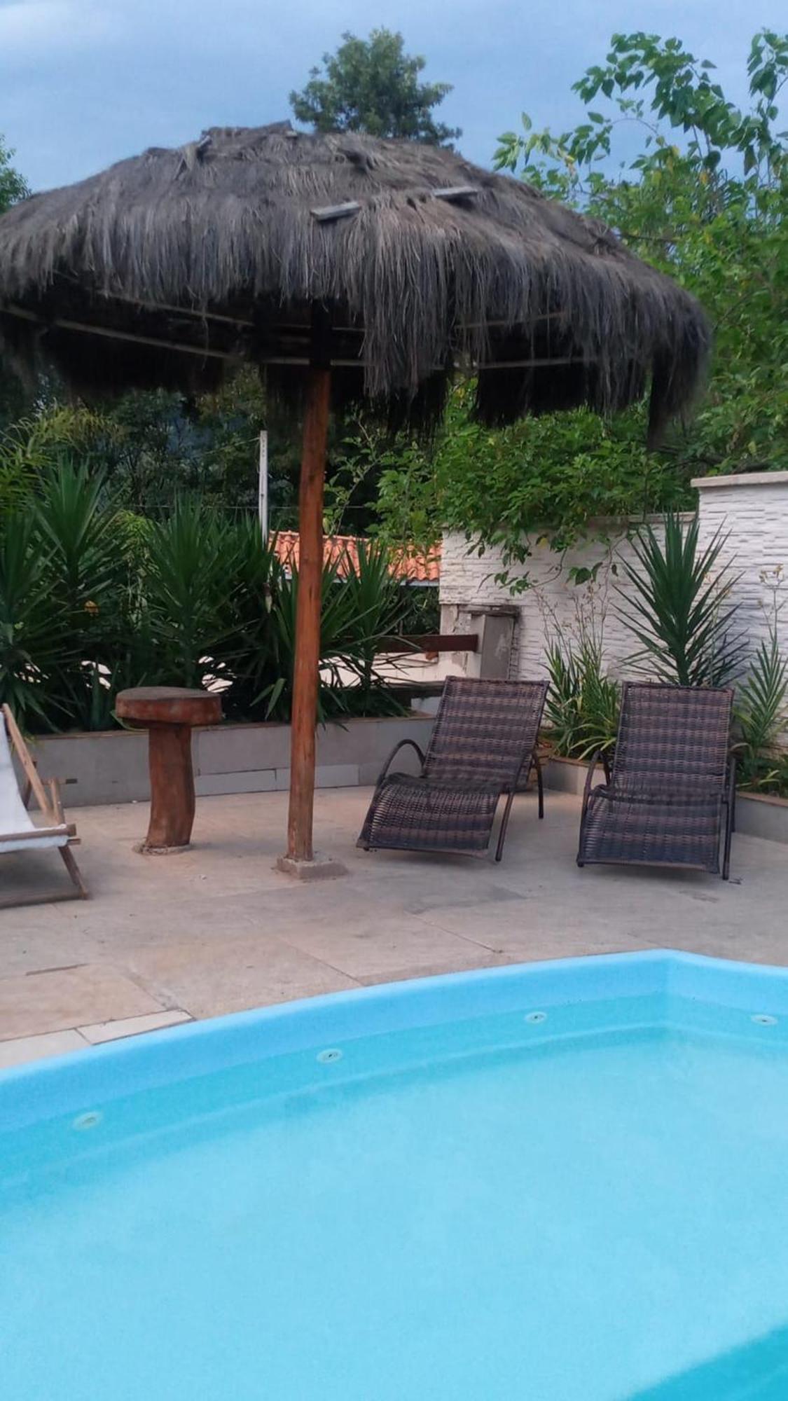 Chacara Familia Buscape Oliveira Βίλα Aracariguama Εξωτερικό φωτογραφία