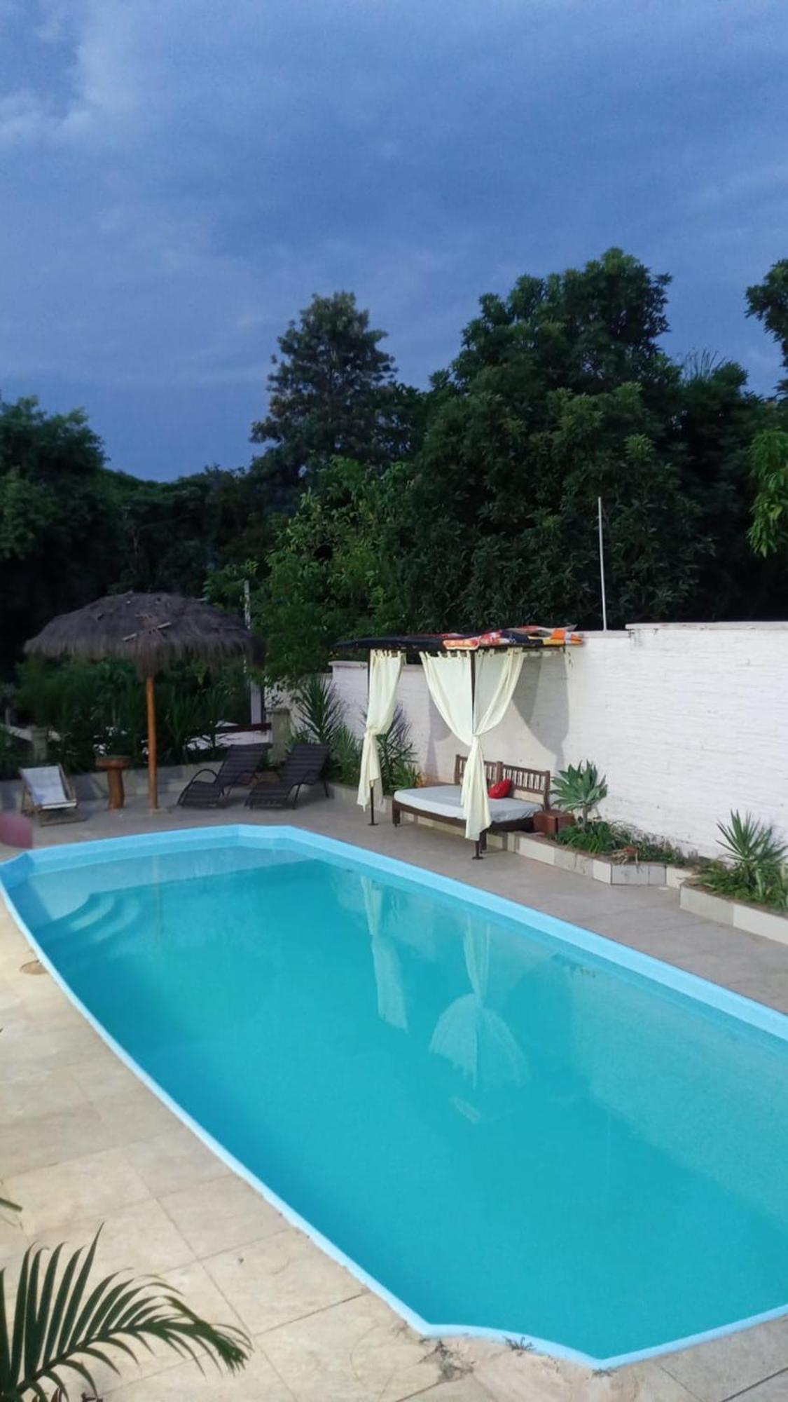 Chacara Familia Buscape Oliveira Βίλα Aracariguama Εξωτερικό φωτογραφία